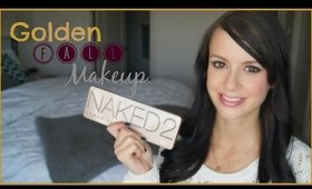 Fall Makeup Tutorial Ft. Naked2 Palette