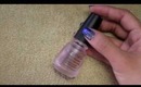 Glittery Blue Ombre Nails Tutorial