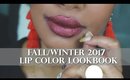 Fall/Winter 2017 Lip Color Lookbook| Colors for Deeper Skin Tones