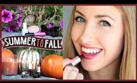 Summer to Fall Beauty | 5 Ways #5DAYSOFFALL