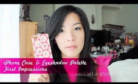 First Impressions: Cath Kidston iPhone Case & Eye Shadow Palette