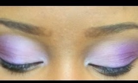 Soft Pink & Purple Eyes !!