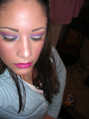 Rainbow Look for a Contest back in 2009