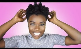 Camille Rose Naturals Chunky Braid & Curl Tutorial