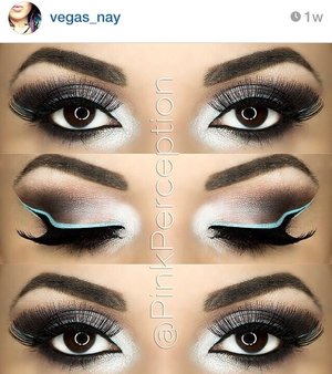 Not my work, check her out on Instagram! Thought this eye makeup was just amazing!