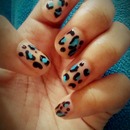 Leopard nails ~