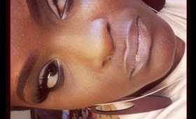 Smokey Eye look / Inglot Eye Shadow