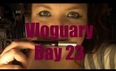 Vloguary - Day 23 - Urban Decay Pleather Lip Pencil Review & Application (Perversion)