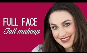 Full Face Fall Makeup Tutorial