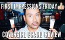 New Covergirl Makeup Try-On And Review | First Impressions Friday