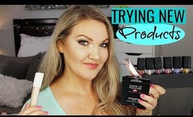 TRYING NEW PRODUCTS | GRWM