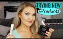 TRYING NEW PRODUCTS | GRWM