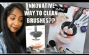 First Impressions: STYLPRO Brush Cleaner & Drier | Stacey Castanha