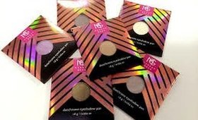 Makeup Geek Duo Chrome Shadow Haul & Swatch