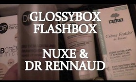 Glossybox Flashbox - Nuxe & Dr Rennaud - The one thats worth the price