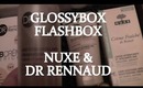 Glossybox Flashbox - Nuxe & Dr Rennaud - The one thats worth the price