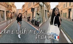 TRAVEL With Me To France! 🇫🇷