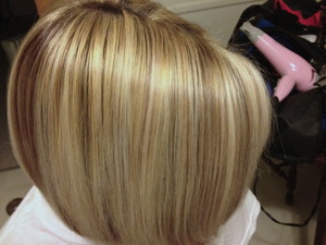 HAIR COLOR, HIGHLIGHTS AND HAIRCUTS BY CHRISTY FARABAUGH 
