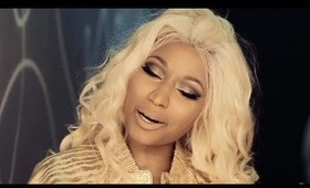 Nicki Minaj "Freaks" Music Video Makeup Tutorial