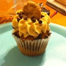 My AWESOME Choc-Chip Cookie Dough Cupcake!!