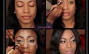How to tame curly Lashes, Contouring & arching without plucking!!