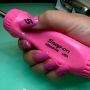 Pink Snap-on Ratcheting magnetic screwdriver! OPI /ORLY / NUBAR/ PINK