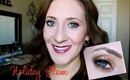 Gold Holiday Look w/ Smashbox Full Exposure Palette