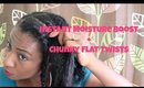Instant Moisture Boost + Chunky Flat Twisting Fine Natural Hair