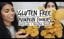 Gluten Free (Ish) Pumpkin Spice Cookies | Quick & Easy