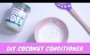 DIY Coconut Conditioner for Natural Hair