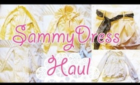 SAMMYDRESS HAUL