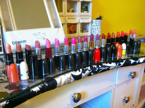 All my MAC Lipsticks!