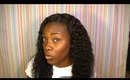 Straightening Malaysian curly hair!│Golden wefts