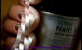 (NPE)SJM's Nailpolish Expiriments Episode 12: Catrice Ultimate Laquer in #300 Be My Miljonaire