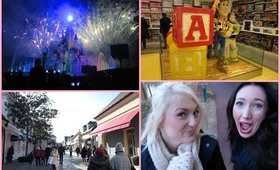 Paris Day 2 - La Vallee Village, Disneyland Fireworks & Hotel Detour!