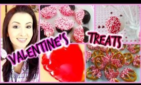 ♥ Valentine's Day Treats! + Cute Gift Idea! ♥