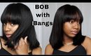 Full Bangs on Bob | SuperNova Hair Update