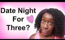 GRWM CHIT CHAT | Nude Lips & Highlights: Date Night, Whats the Point in Relationships?,  Single Life