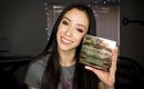 First Impressions and Live Swatches || Urban Decay Naked on the Run Eye and Cheek Palette