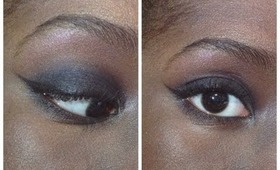 Dark Smokey Eye Tutorial !