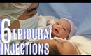 6 Epidural Injections + Backwards Cervix Dilation | LABOR AND DELIVERY STORY PART 2