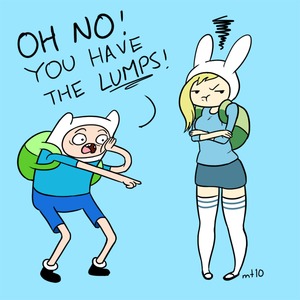 Sorry guys this is pretty random......O.o i know most of u proboably dont know what adventure time is but i love alot of kid shows so i know these things :) lol