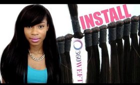 360 Weft Install "Better than a Vixen Sew In?"