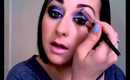 Blue/Purple Smokey Eye Tutorial