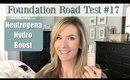 Foundation Road Test #17 | Neutrogena Hydro Boost Hydrating Tint