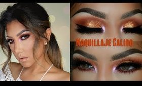 Maquillaje Calido Neutral / Warm Fall Makeup tutorial | auroramakeup