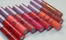 tarte LipSurgence Lip Gloss Review!