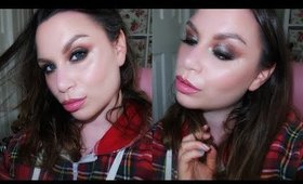 Metallic Make-Up Week Day 3 | Green Rust Corrosion Make-Up Tutorial