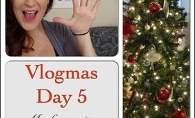 Vlogmas Day 5  My Favourite Ornaments