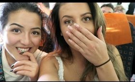VLOG #264 - HOE KOMEN WE THUIS?! | MANON TILSTRA